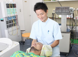 むち打ちの症状は様々です